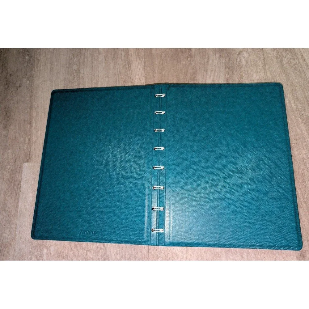 filoFAX blue aqua